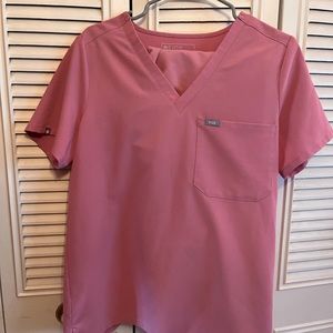 Chalk Pink Figs Catarina top